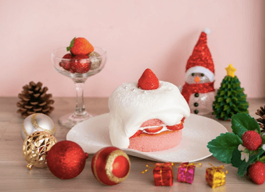 ひとりじめクリスマスケーキ