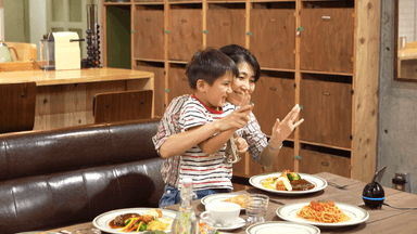 職場からでも家族とご飯を食べられる