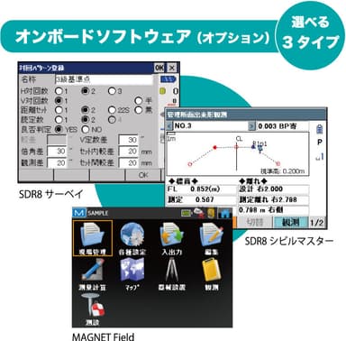 FX-200オンボードソフトウェア