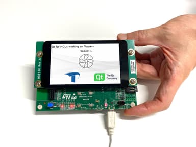 μITRON準拠の「TOPPERS」に対応、MCUでスマホライクな高性能GUI/HMIを実現する「Qt for MCUs」