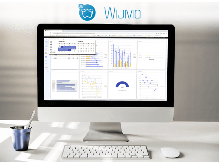 JavaScriptライブラリ「Wijmo」最新版をリリース！
日付範囲の選択やグリッドの細やかな制御に対応 
Wijmo 2020J v3