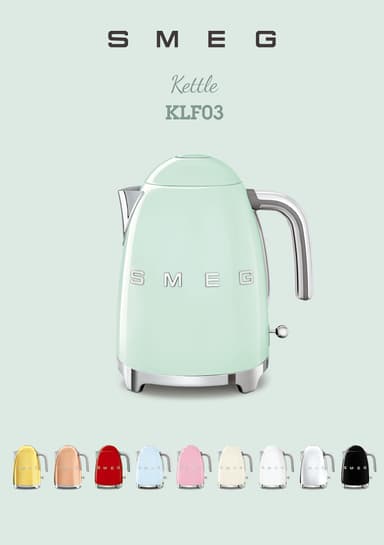 Kettle(10色)