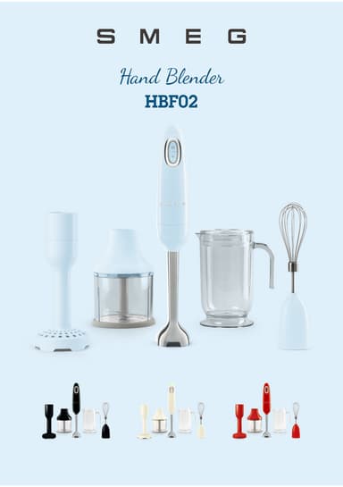 Hand Blender(4色)