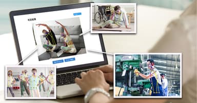 VisionPose無料お試し版WEBサイトイメージ