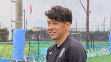 J2昇格を目指す、浅田大樹(藤枝MYFC)