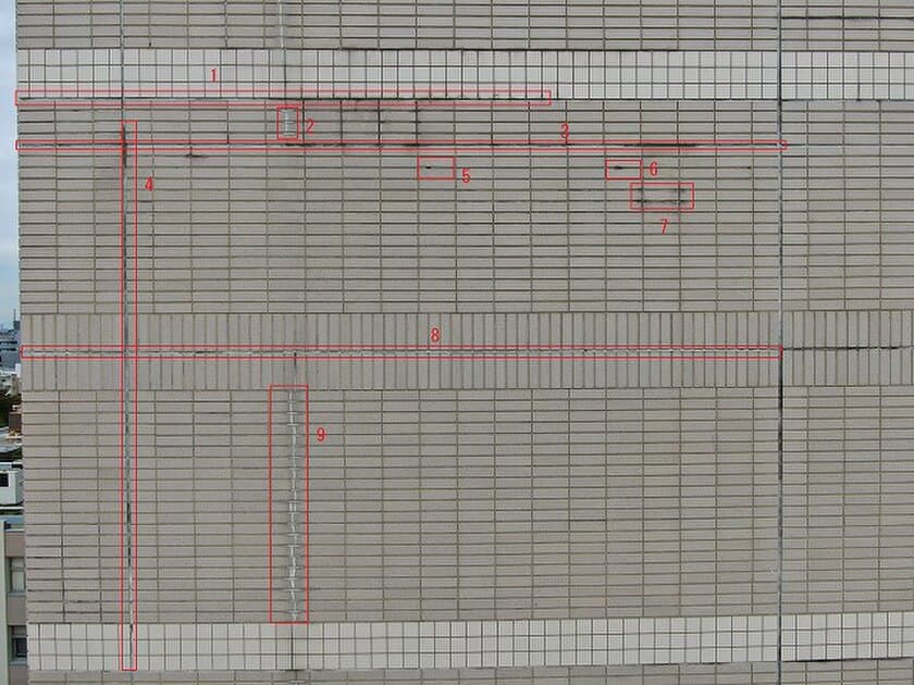 ドローンで外壁劣化部を空撮調査業務を開始！
～外壁補修屋さんがドローンを使いこなすとこうなる！～