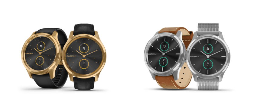 Garmin ハイブリットスマートウォッチ「vivomove Luxe」に
ウォッチバンド2本入り『+BAND MODEL』を
UNITED ARROWSウィメンズ限定で12月中旬に発売