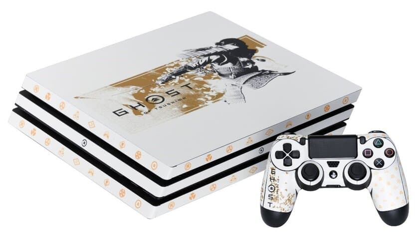 MSY、「Ghost of Tsushima」コラボレーションの
PlayStation(R)4とDUALSHOCK(R)4
公式ライセンス スキンシールを
12月18日(金)に発売！