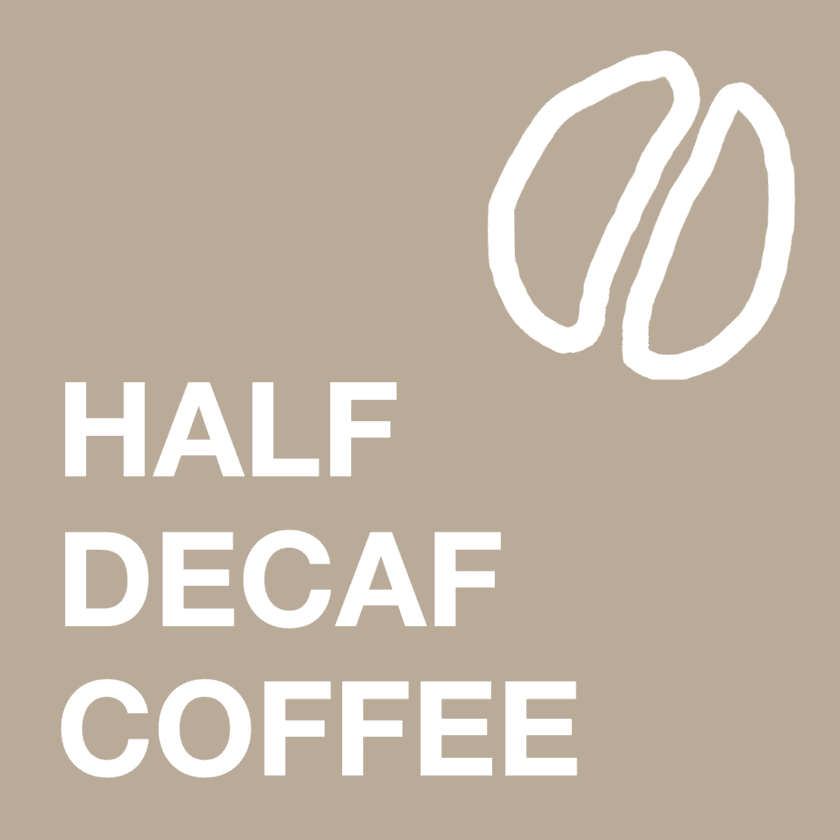 【日本初！ハーフデカフェコーヒー専門店】
Half Decaf Coffee公式オンラインショップ　
12月12日グランドOPEN！