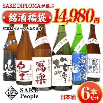 日本酒6本セット