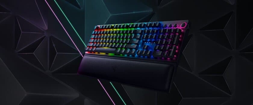 Razer、大人気ゲーミングキーボードBlackWidowの
最新モデルが12月18日・2021年1月22日に国内発売決定！