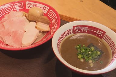 つけ麺専門店のつけ麺