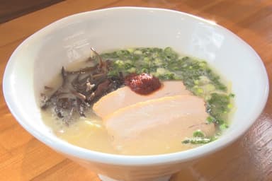 受講生が作ったラーメン