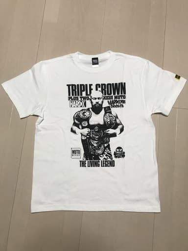 TRIPLE CROWN PLUS TWO(LOVEホワイト)*武藤敬司オフィシャルショップ限定版