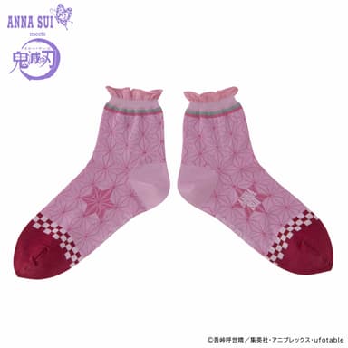 鬼滅の刃×ANNA SUI　靴下