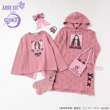 鬼滅の刃×ANNA SUI　キッズ(1)