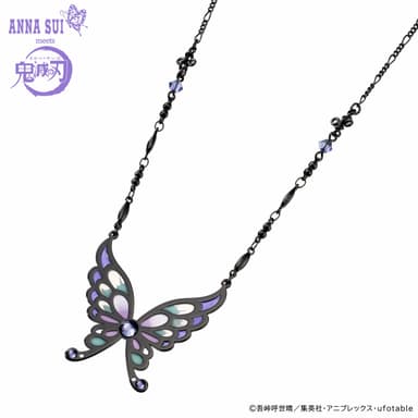 鬼滅の刃×ANNA SUI　ネックレス　胡蝶しのぶ