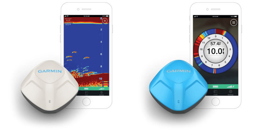 Garmin スマートフォンやタブレットを魚群探知機として使用可能
　キャスタブルソナー『STRIKER Cast』を12月16日(水)に発売