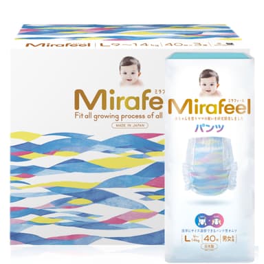 Mirafeel(ミラフィール)パンツLサイズ