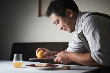 オーナーシェフ　松島 朋宣氏