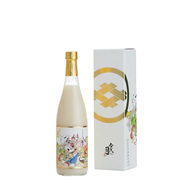 開運招福 しろい酒 純米吟醸 720ml