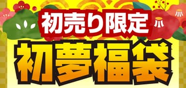 初売り限定初夢福袋