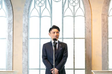 代表取締役社長 佐野章仁