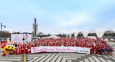 東京グレートサンタラン2019年度の様子