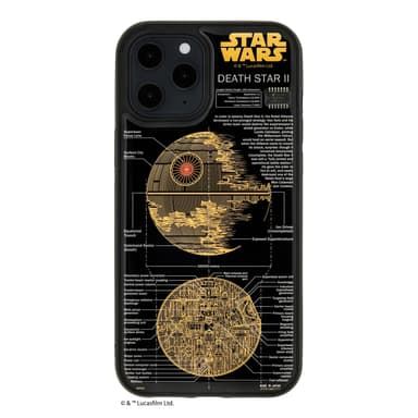 FLASH DEATH STAR 基板アート iPhone 12Pro Maxケース