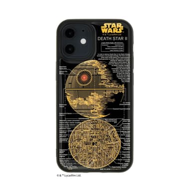 FLASH DEATH STAR 基板アート iPhone 12 miniケース