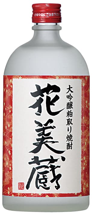 大吟醸粕取焼酎