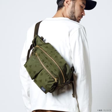 STRICT-G×PORTER ウエストバッグ　“ジオン軍”モデル(1)