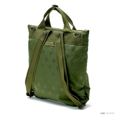 STRICT-G×PORTER 3WAYトートバッグ　“ジオン軍”モデル(3)