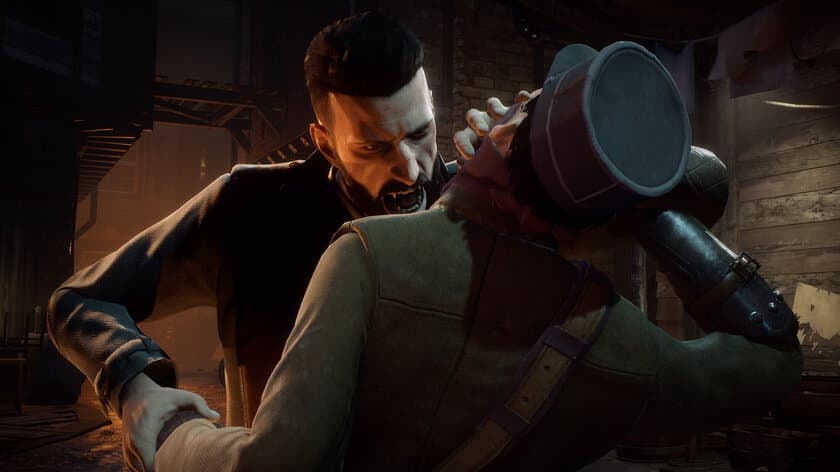 PlayStation(R)4、Nintendo Switch(TM)用ソフト
《Vampyr - ヴァンパイア》本日12月24日発売！
荒廃した街に現れたのは…
情け深い救世主か、それとも死神か？