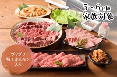 焼肉セット5-6名様