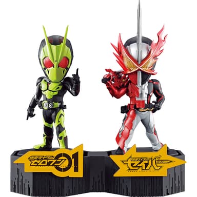 ラストワン賞：DEFORME-X TWIN -仮面ライダーセイバー＆ゼロワン-