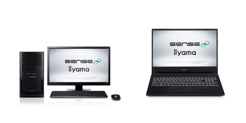 iiyama PC「SENSE∞（センス インフィニティ）」より、
ゲームエフェクト・シミュレーション制作向け
CGWORLDコラボパソコンを発売！