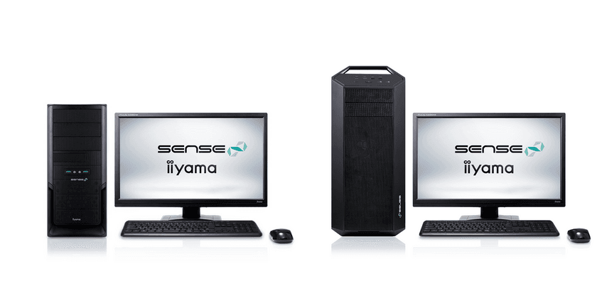 iiyama PC「SENSE∞（センス インフィニティ）」より、
CG×ファッション制作・衣装デザイン向け
CGWORLDコラボパソコン発売！