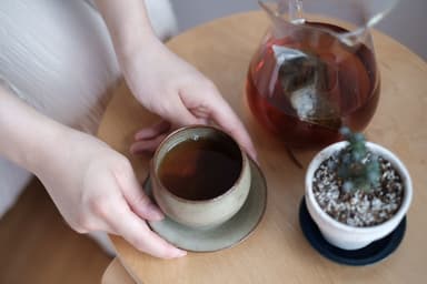 香りも風味も抜群なブレンド茶