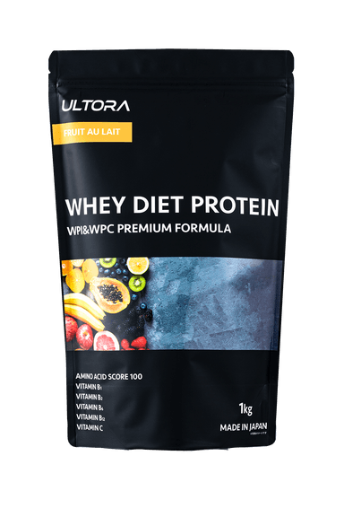 WHEY DIET PROTEIN フルーツオレ風味