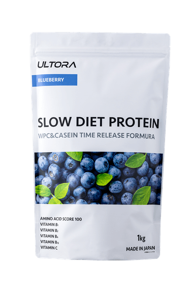 SLOW DIET PROTEIN ブルーベリー風味