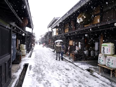 風情ある町並の散策もお楽しみください