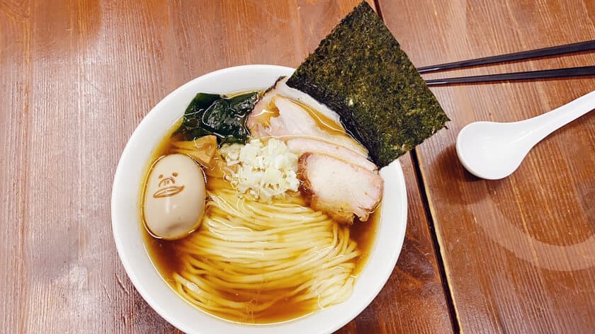 横浜市中央卸売市場　無化調・自家製麺「おおはし」　
「新春らーめん」を販売開始！