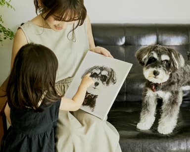 犬専用の等身大フォトブック「ONE BOOK」(3)