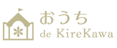 おうちdeキレカワ　ロゴ画像