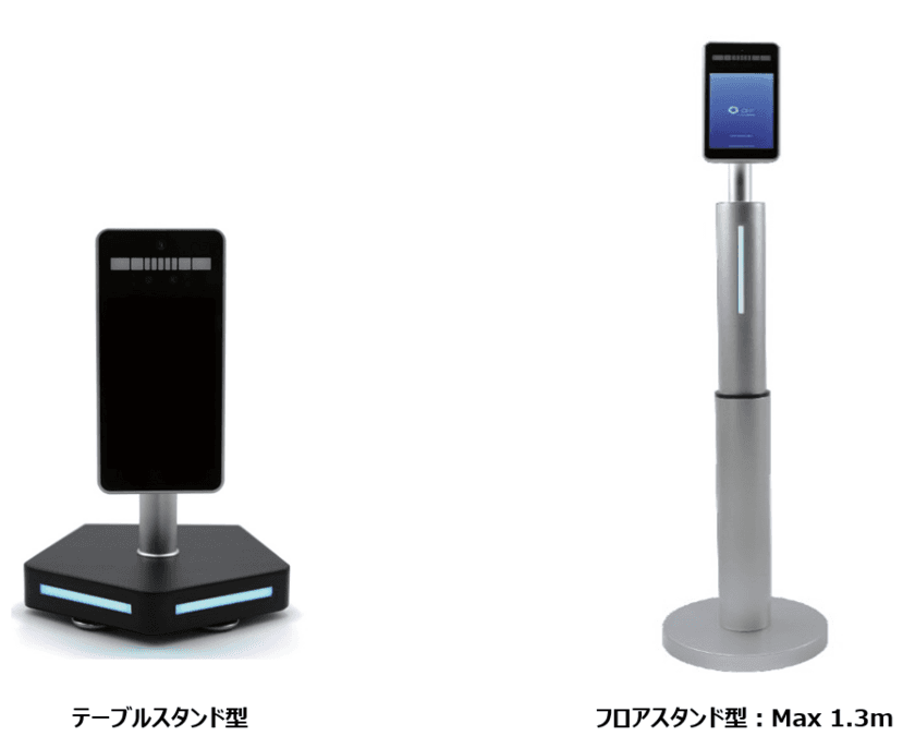 熱やマスク未着用の検知を非接触・高速・高精度に行う
熱検知端末“Safe Pass”を発売