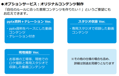 オプションサービス