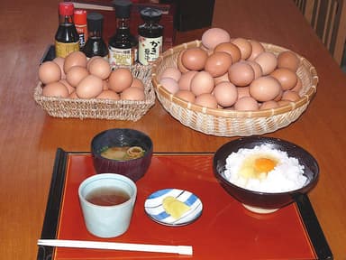 但熊(西垣養鶏場)