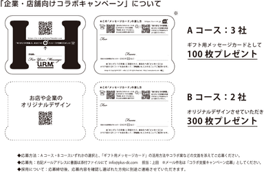 「企業・店舗向けコラボキャンペーン」について