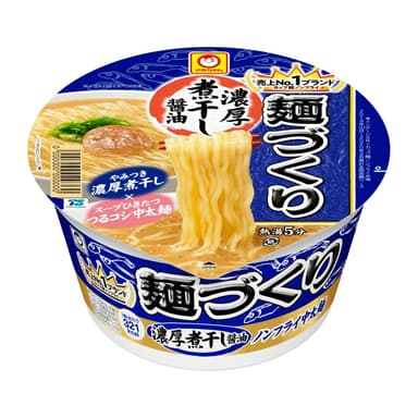 麺づくり　濃厚煮干し醤油